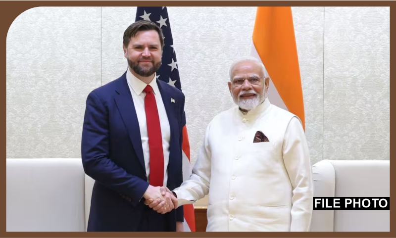 PM receives a telephone call from the US Vice President PM receives a telephone call from the US Vice President