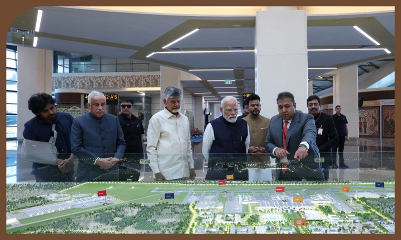 PM shares glimpses from his address at the launch of development projects in Andhra Pradesh PM shares glimpses from his address at the launch of development projects in Andhra Pradesh