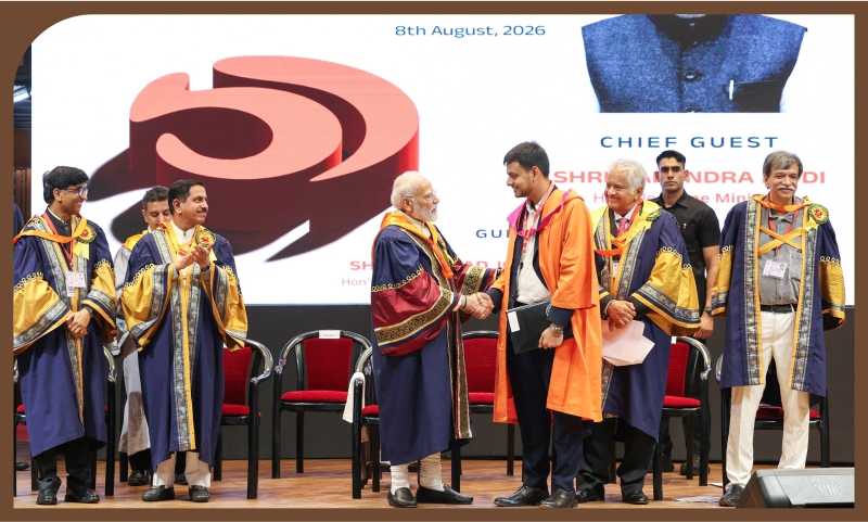 PM shares glimpses from the 57th convocation ceremony of IIT Delhi PM shares glimpses from the 57th convocation ceremony of IIT Delhi