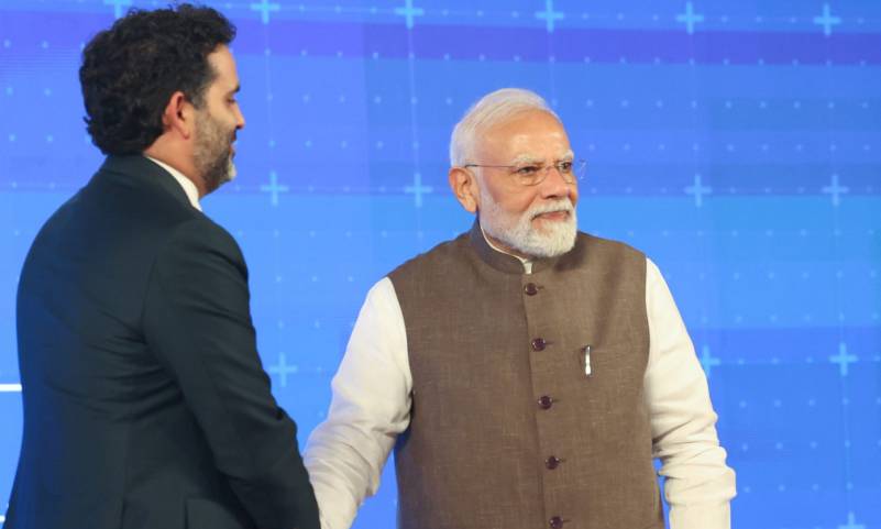PM shares glimpses of his address at the Economic Times World Leaders Forum 2026