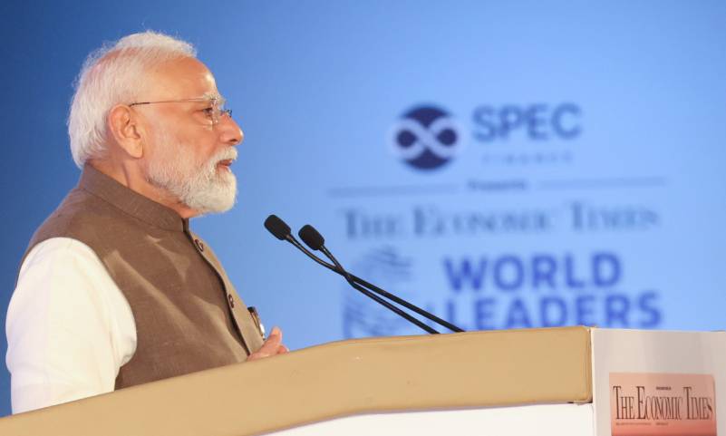 PM’s address at the Economic Times World Leaders Forum 2026