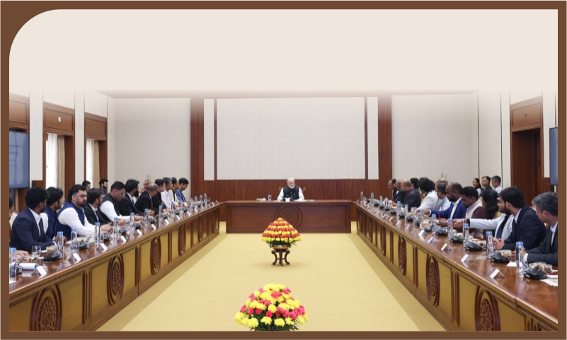 PM’s interaction with Space Startup CEOs