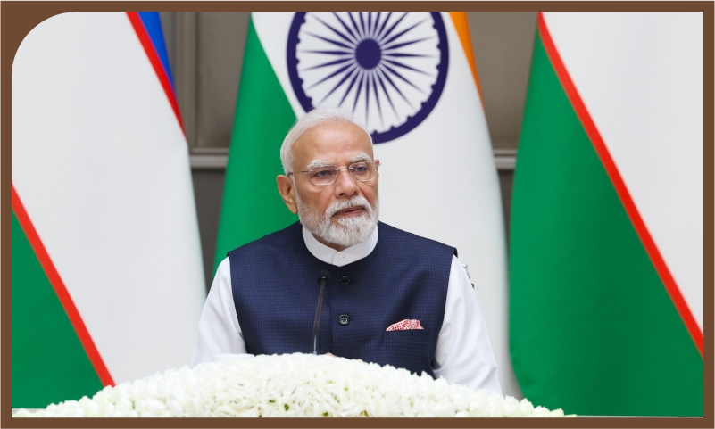 উজবেকিস্তানগী রাস্ত্রপতিগা লোয়ননা পাংথোকপা জোইন্ত প্রেস স্তেৎমেন্ত মনুংদা থমখিবা প্রধান মন্ত্রীগী ৱারোল