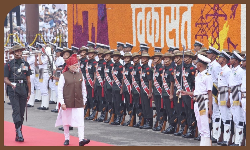PM Modi Marks 80th Independence Day at Red Fort