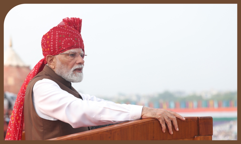PM’s address from the ramparts of Red Fort on the occasion of 80th Independence Day