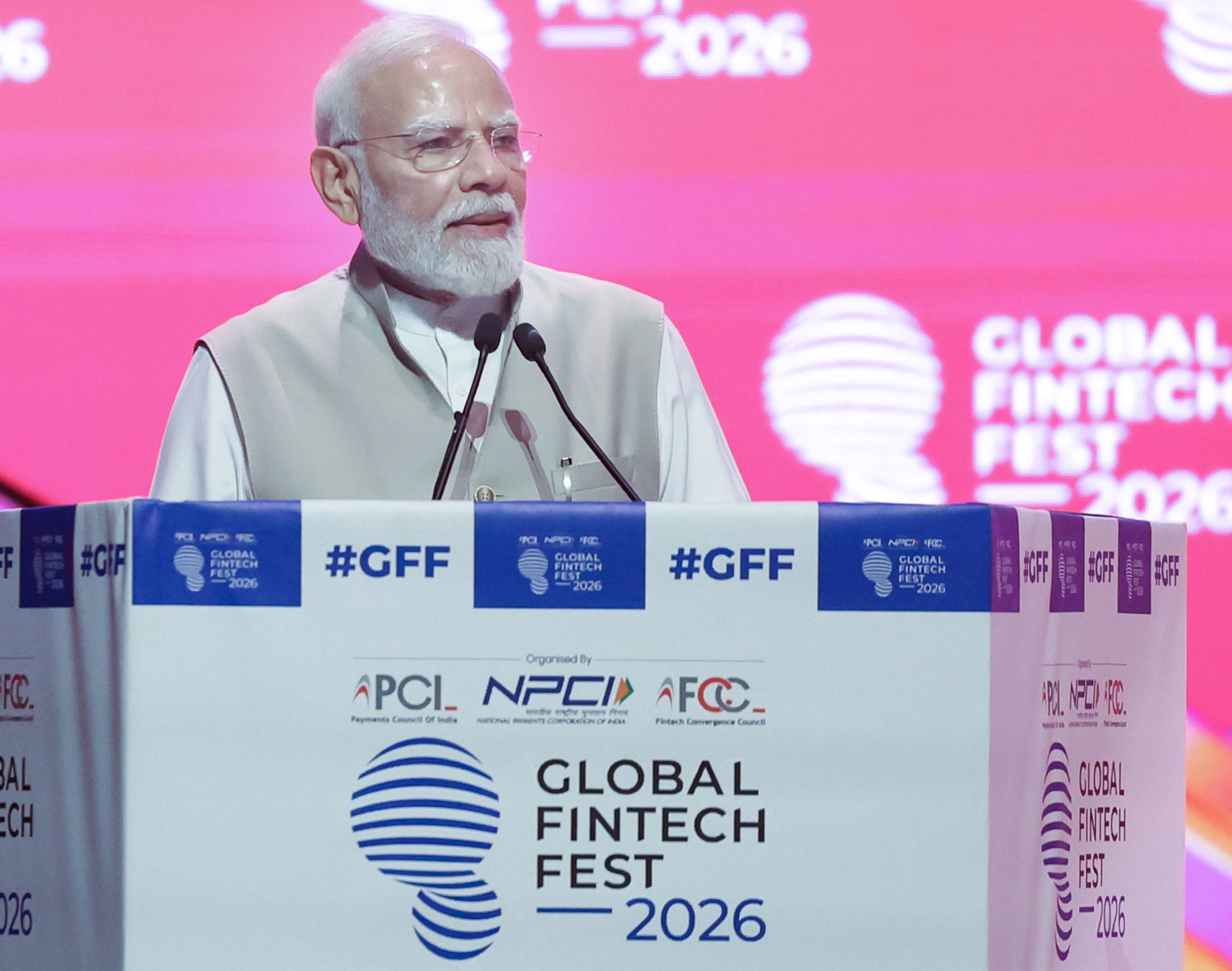 મુંબઈમાં ગ્લોબલ ફિનટેક ફેસ્ટ (GFF) 2026ના ઉદ્ઘાટન દરમિયાન પ્રધાનમંત્રીના સંબોધનનો મૂળપાઠ