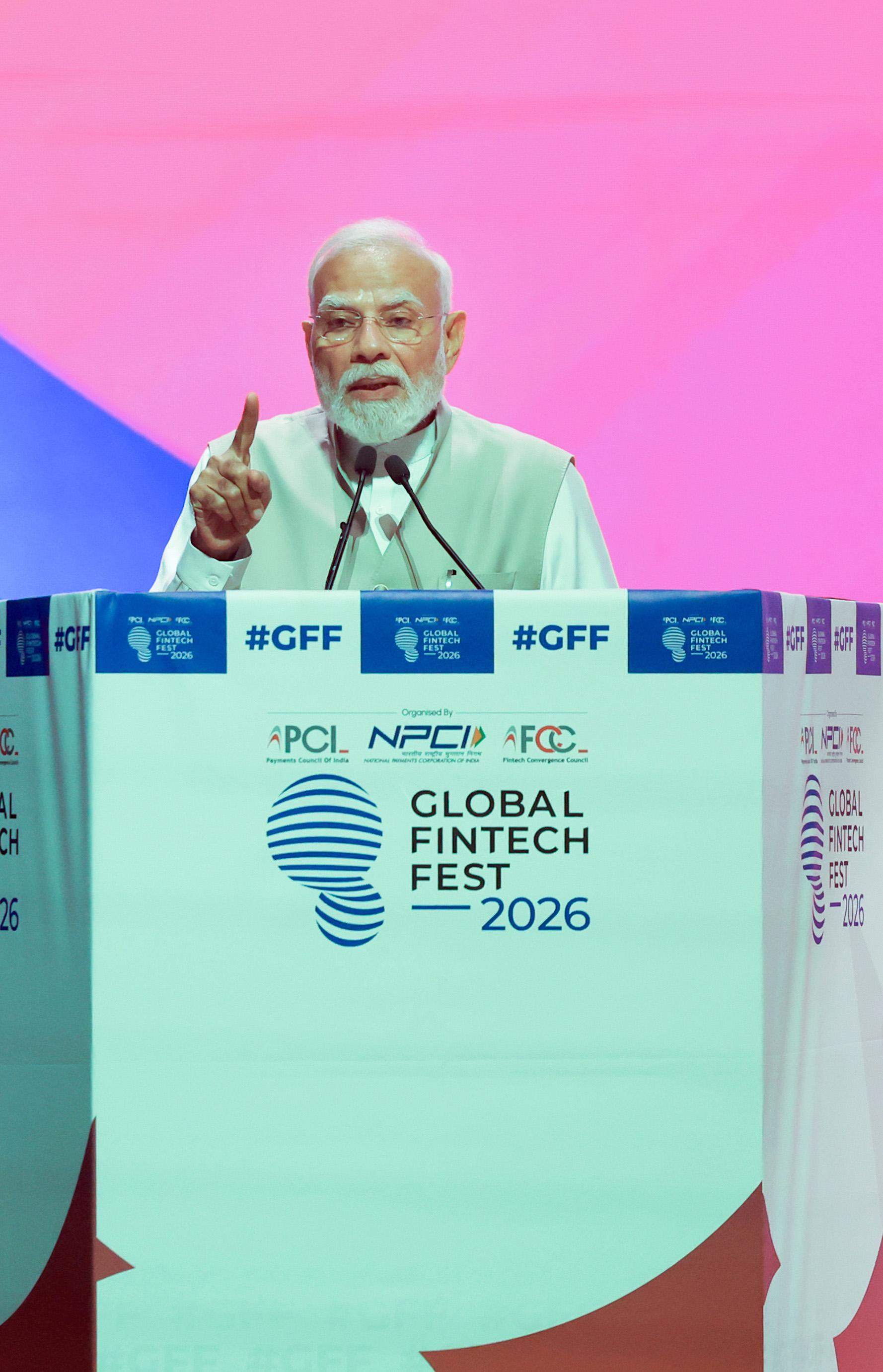 मुंबई में ग्लोबल फिनटेक फेस्ट (जीएफएफ) 2026 के उद्घाटन के दौरान प्रधानमंत्री के संबोधन का मूल पाठ