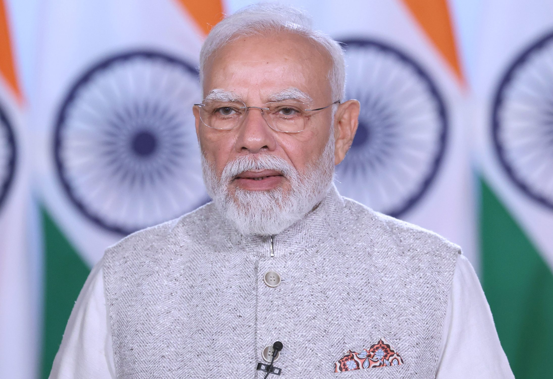PMs video message on the International Space Summit in Paris on September 10, 2026.