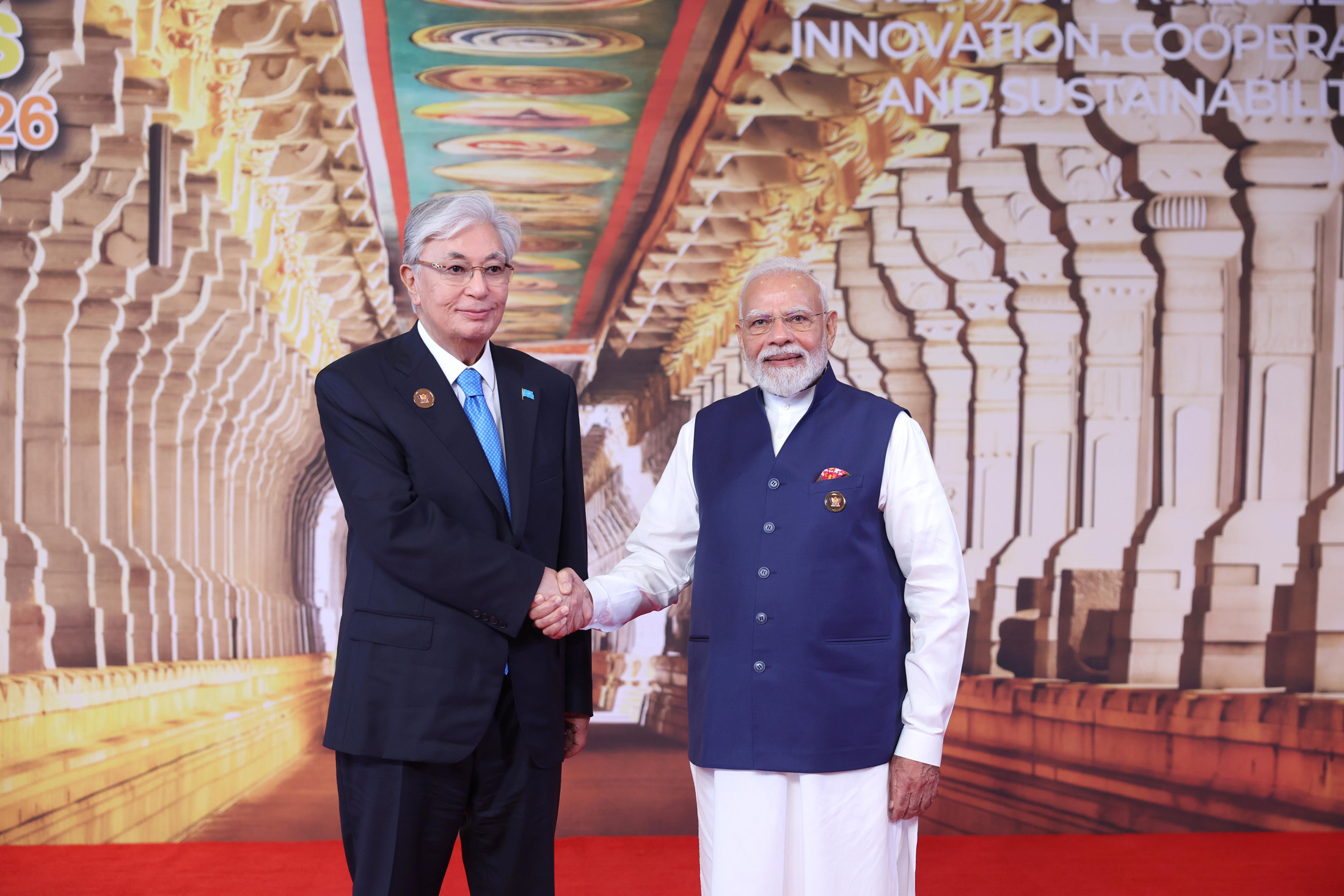 PM arrives for the 18th BRICS Summit at the Bharat Mandapam, in New Delhi on September 13, 2026.