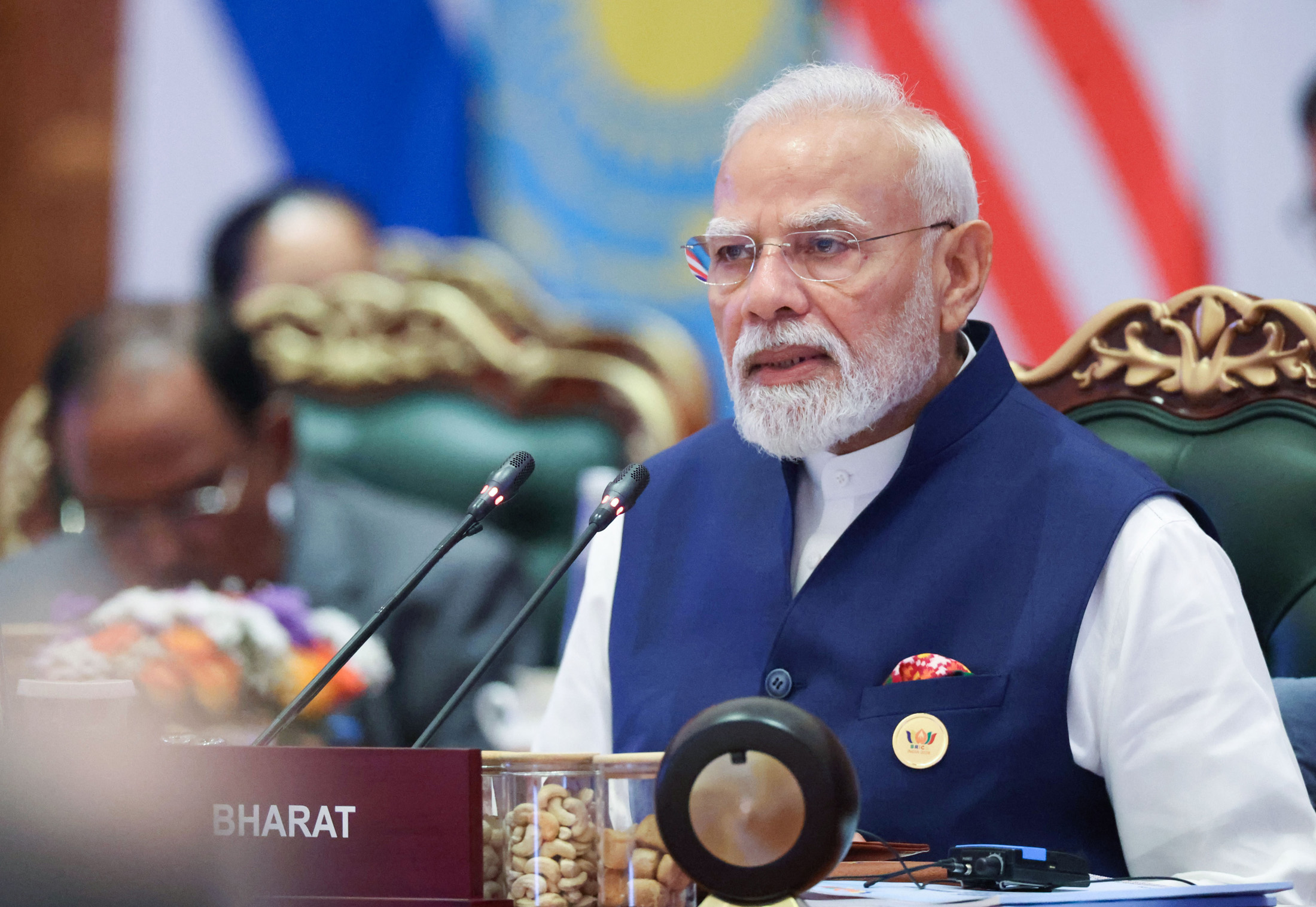 অষ্টাদশ ব্ৰিকছ সন্মিলন অধিৱেশনত প্ৰধানমন্ত্ৰীৰ উদ্বোধনী ভাষণৰ মূলপাঠঃ ‘স্থিতিস্থাপকতা, উদ্ভাৱন, সহযোগিতা আৰু বহনক্ষমতাঃ সমন্বিত বিশ্ব উন্নয়নৰ বাবে ভৱিষ্যত গঠন’