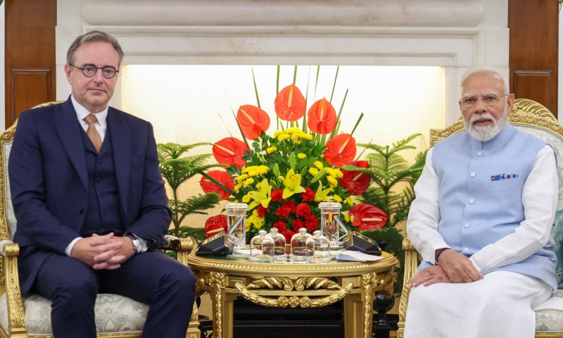 India-Belgium Joint Statement on the visit of the PM of Belgium to India