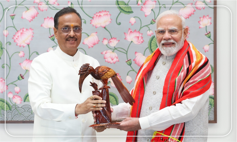 Lieutenant Governor of Andaman and Nicobar Islands meets PM