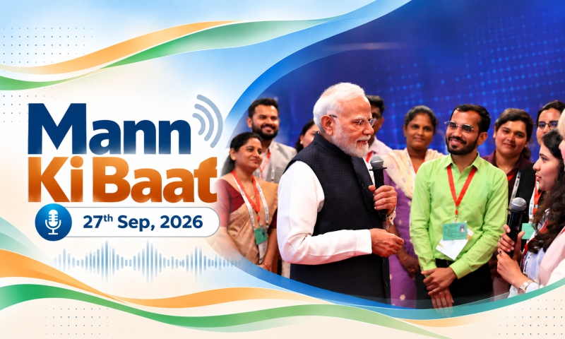 PM’s address in the 138th Episode of Mann Ki Baat