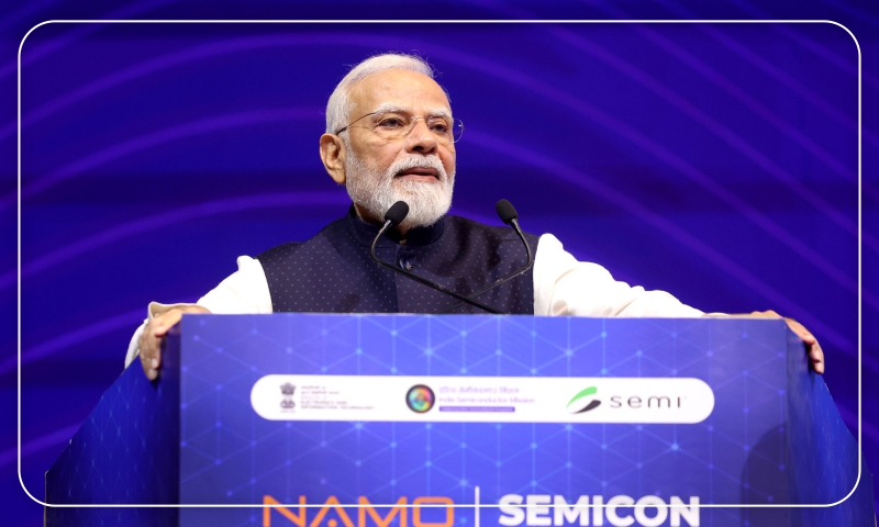 PM’s speech during the inauguration of SEMICON India 2026