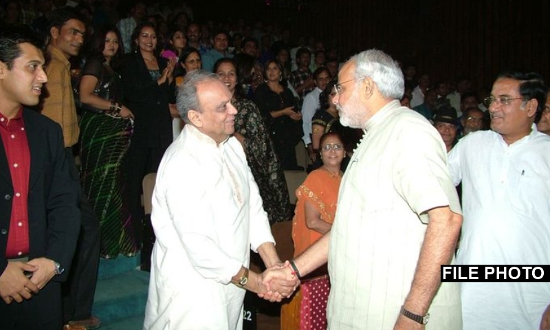 PM condoles the passing of renowned Gujarati music composer Shri Gaurang Vyas