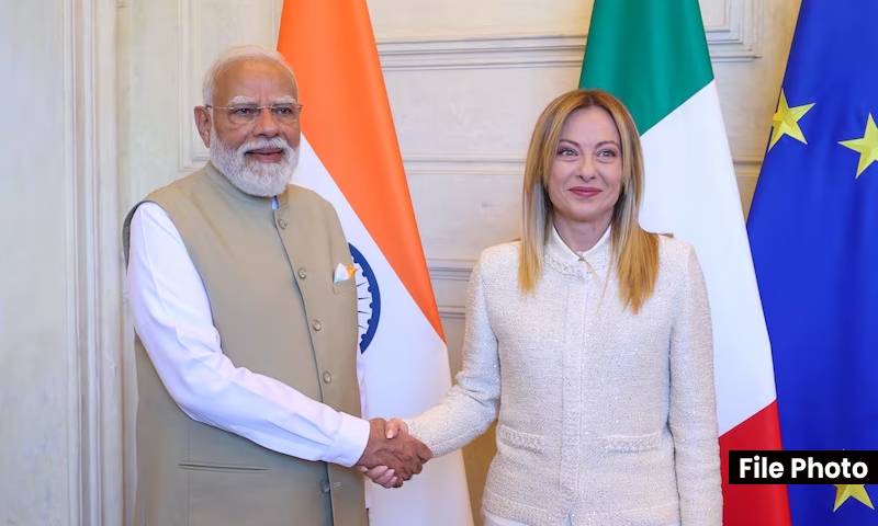 PM congratulates Italian PM Giorgia Meloni on becoming the longest continuously serving PM in Italy’s postwar history