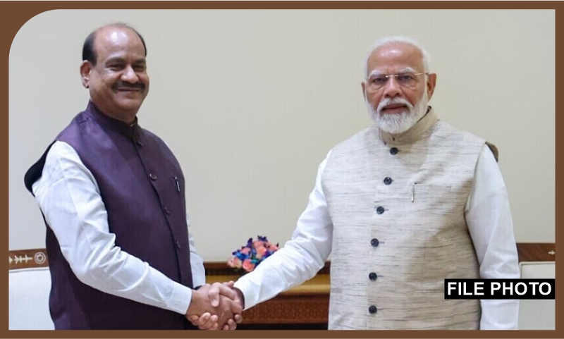 PM expresses gratitude to Lok Sabha Speaker Shri Om Birla Ji for birthday greetings