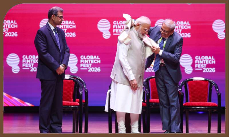 PM inaugurates Global Fintech Fest 2026 in Mumbai