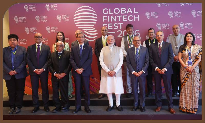 PM shares glimpses of his address during inauguration of Global Fintech Fest (GFF) 2026 in Mumbai