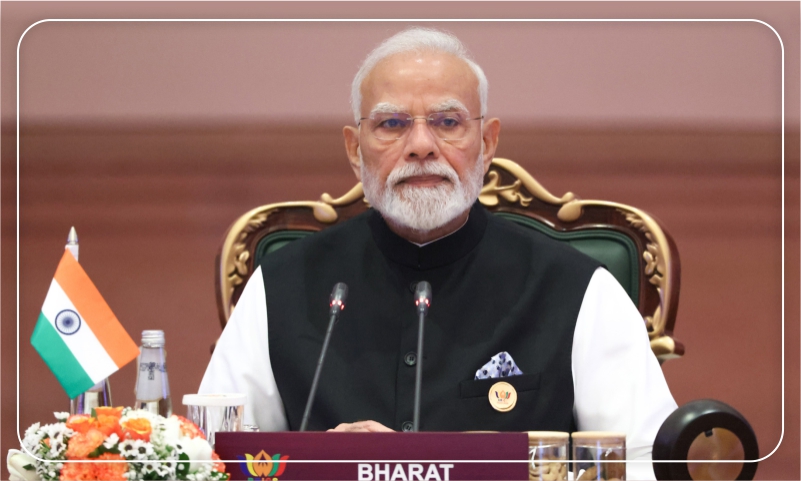 ১৮সংখ্যক ব্ৰিকছ সন্মিলনত অন্তৰ্ভুক্তিমূলক বিশ্ব শাসন ব্যৱস্থা আৰু ইয়াৰ সবলীকৰণৰ বিষয়ত প্ৰধানমন্ত্ৰীয়ে আগবঢ়োৱা উদ্বোধনী ভাষণ