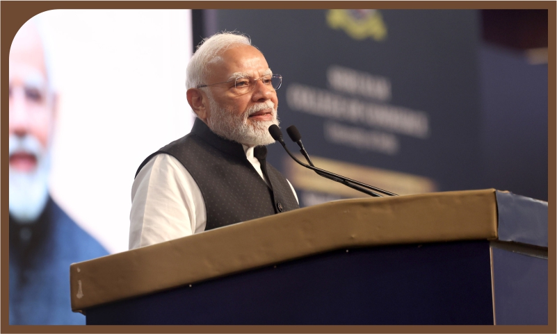 PM’s address during the centenary celebrations of Shri Ram College of Commerce (SRCC)