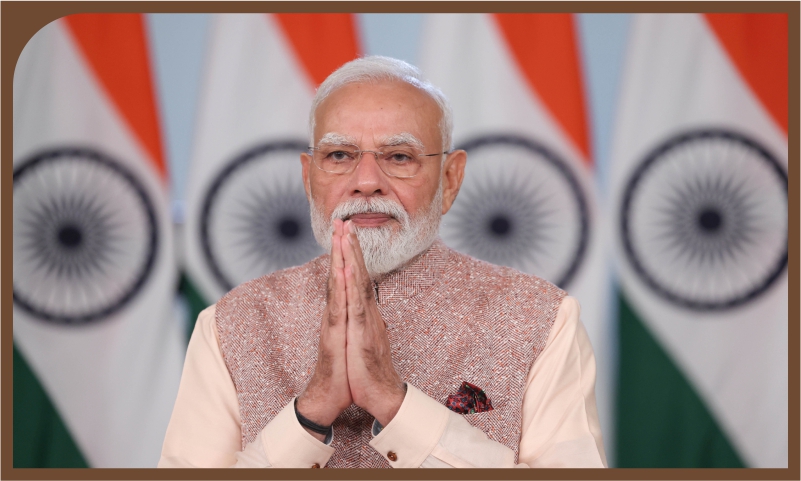 PM addresses gathering at the inauguration of BAPS Swaminarayan Hindu Mandir in Paris