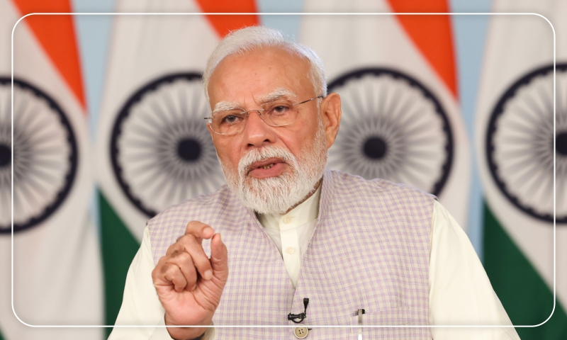 পশ্চিমবঙ্গে অন্নপূর্ণা যোজনার আওতায় কিস্তির অর্থ প্রদানের সময় আয়োজিত এক সমাবেশে ভাষণ প্রধানমন্ত্রী শ্রী নরেন্দ্র মোদীর
