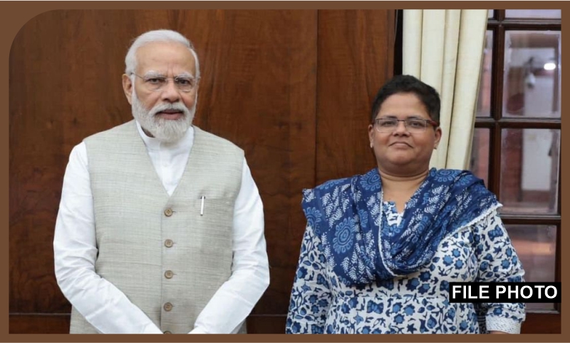 PM expresses grief over the demise of journalist Payal Mehta Ji