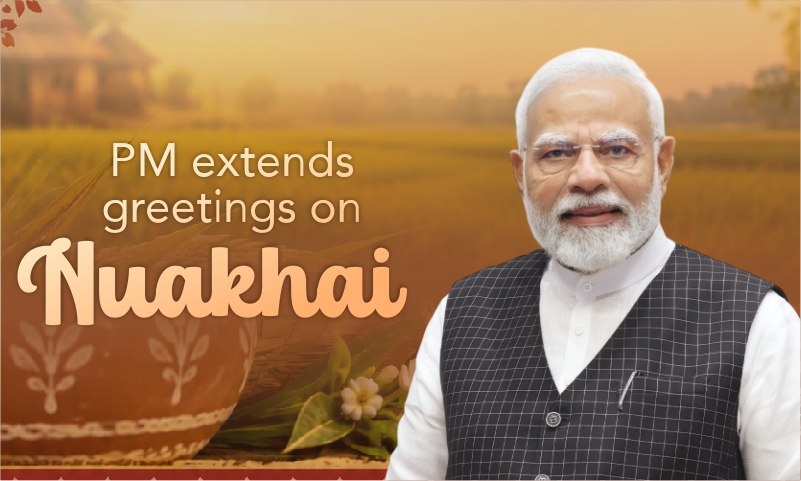 PM extends greetings on Nuakhai