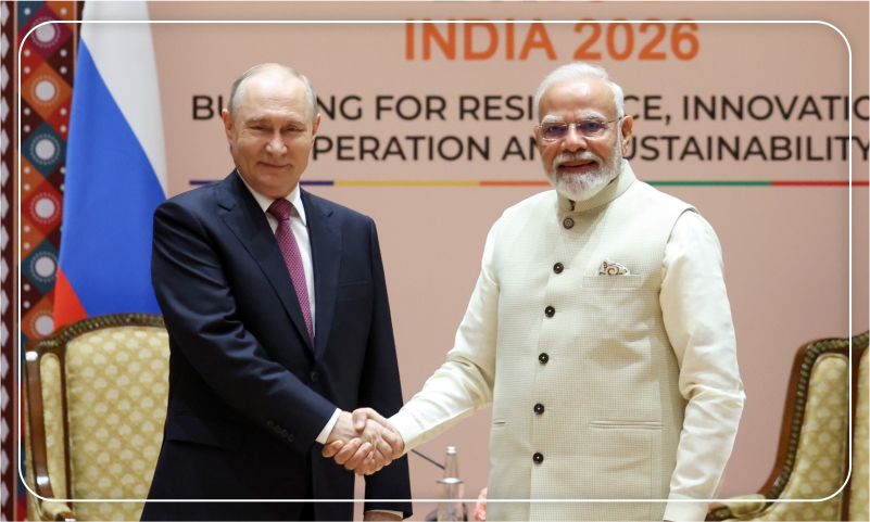 PM meets with the President of the Russian Federation on the sidelines of BRICS Summit