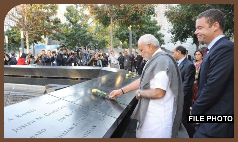 PM remembers victims of 9/11 attacks, reiterates unwavering resolve to combat terrorism