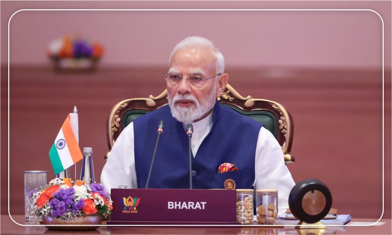 PM’s opening address during the 18th BRICS Summit session: “Resilience, Innovation, Cooperation, and Sustainability: Shaping the Future for Inclusive Global Development”