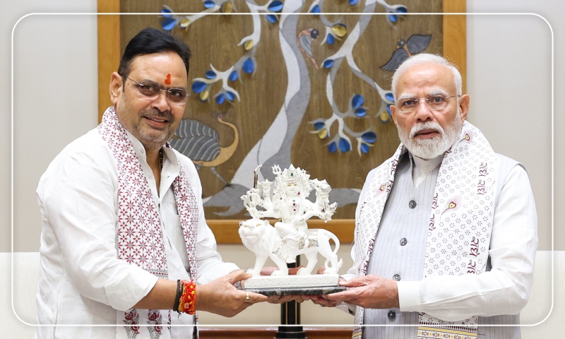 Chief Minister of Rajasthan meets PM