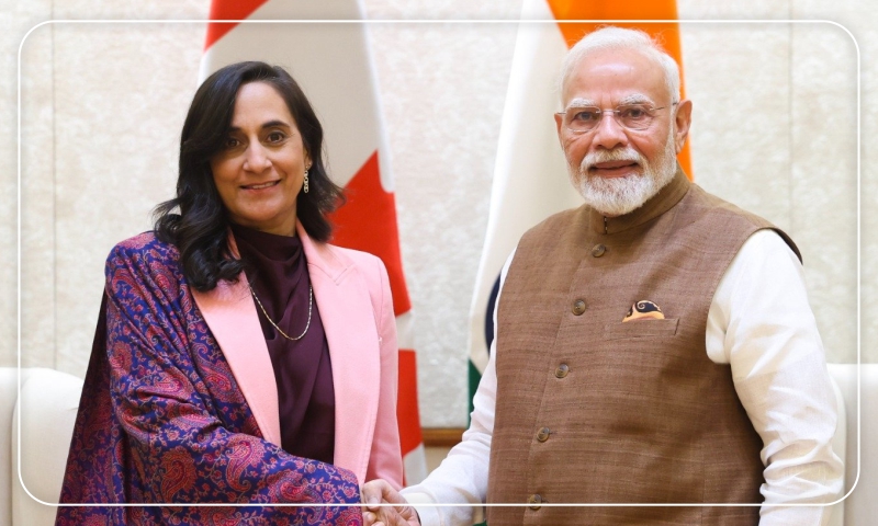Foreign Minister of Canada calls on PM