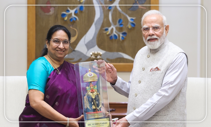Governor of Karnataka meets the PM