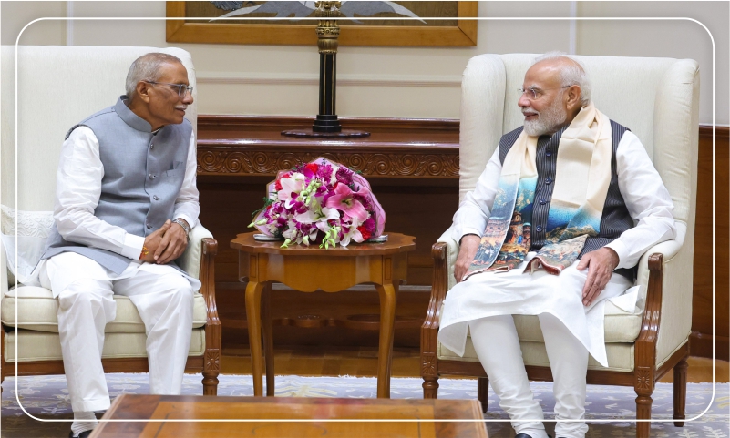 Governor of Uttarakhand meets the PM