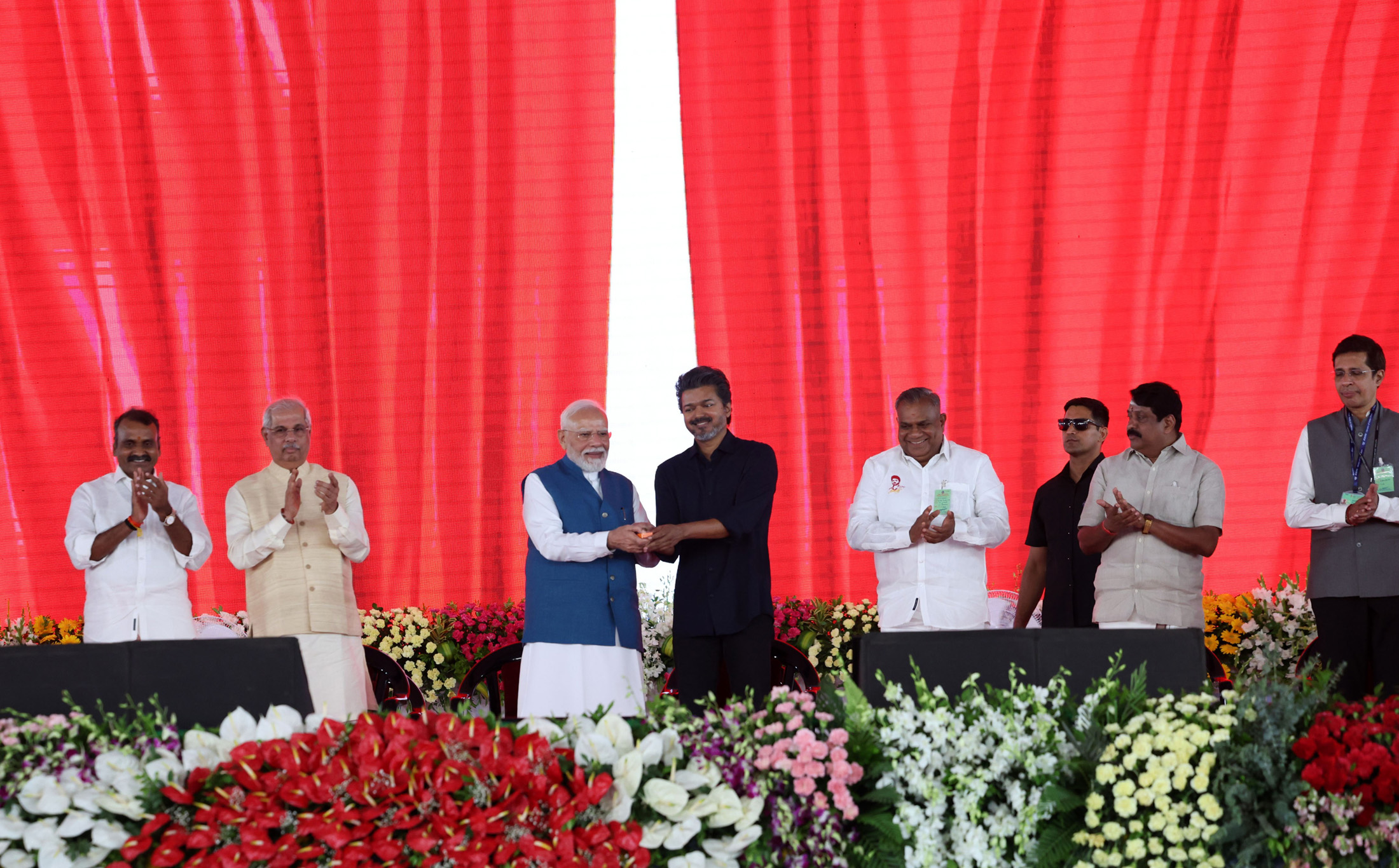 PM lays the foundation stone, inaugurates and dedicates various development projects worth over ₹13,000 crore in Chennai, Tamil Nadu