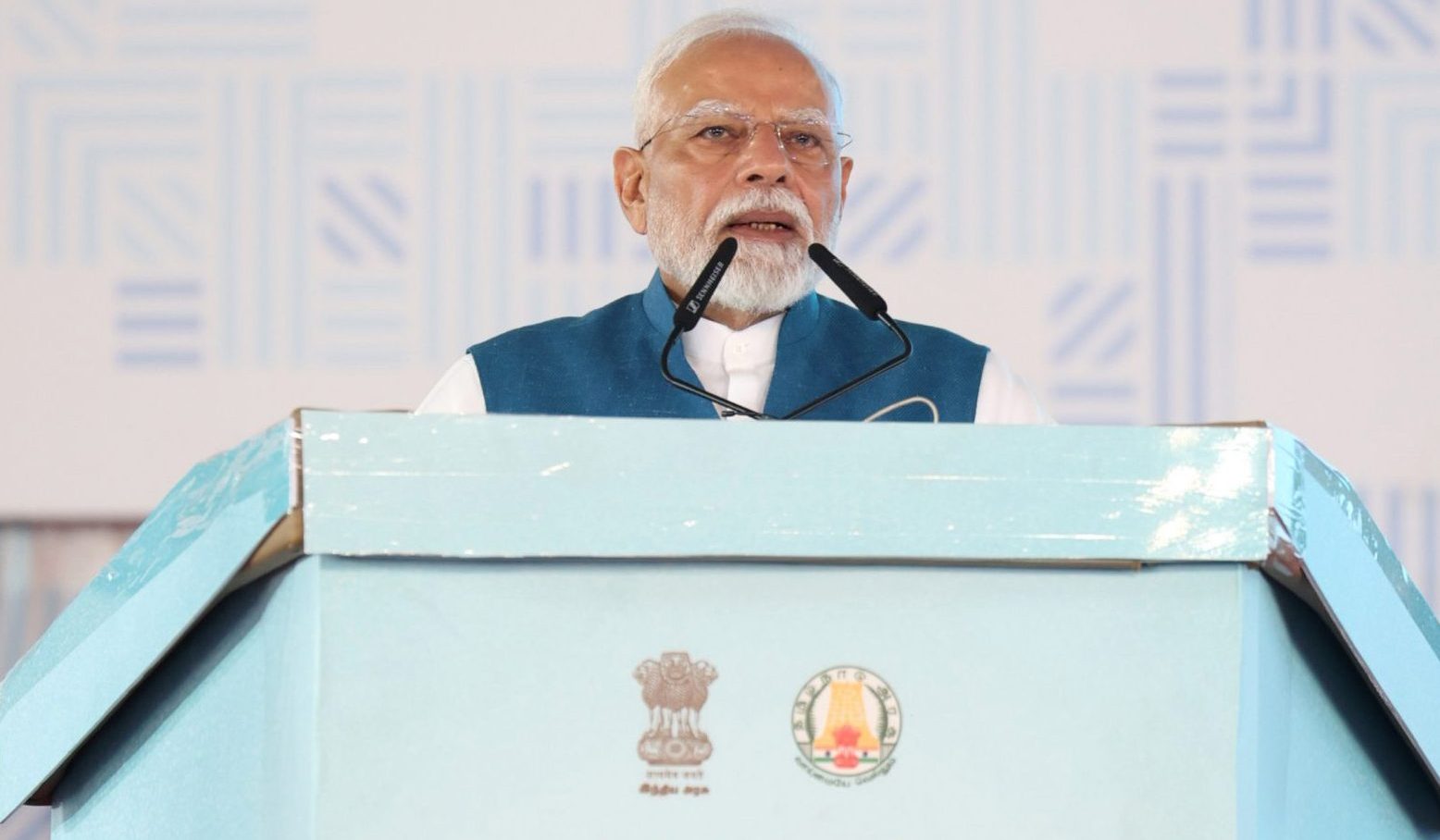 PM’s address during the launch of development projects in Chennai