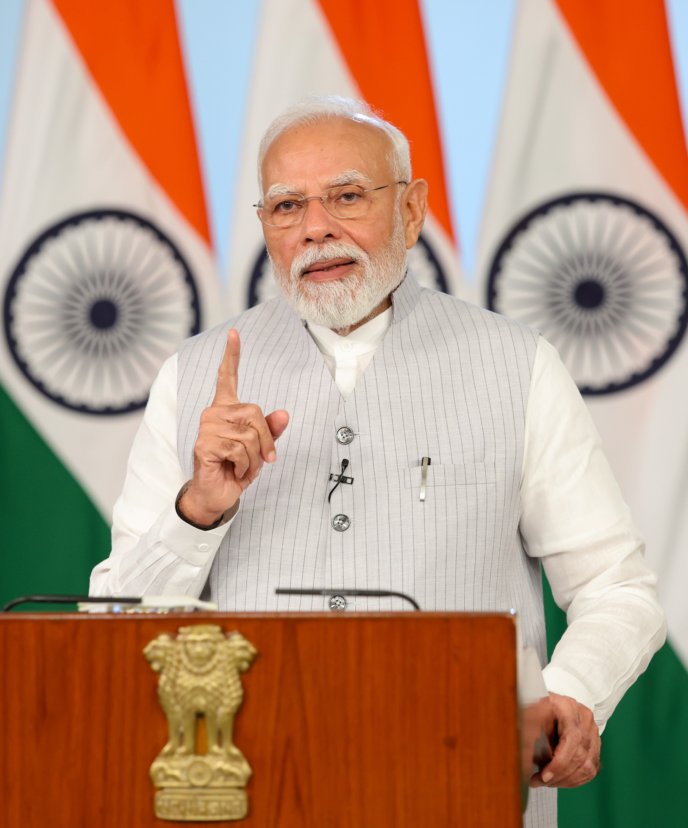 वीडियो कॉन्फ्रेंसिंग के माध्यम से लद्दाख में विकास परियोजनाओं के शुभारंभ के दौरान प्रधानमंत्री के संबोधन का मूल पाठ