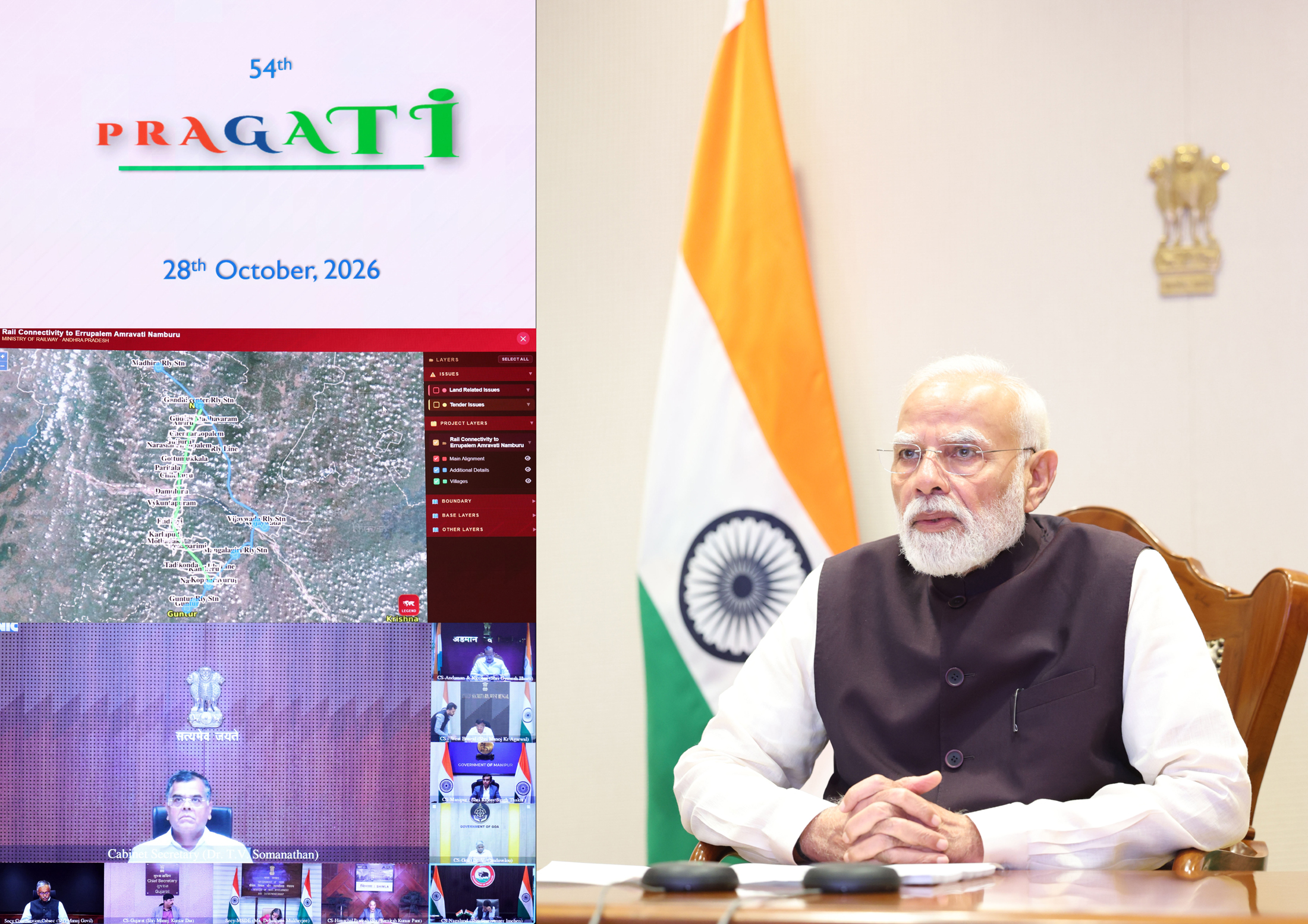 PM Modi pushes outcome-based delivery at Rs 16,000 cr PRAGATI review