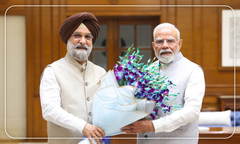 Lieutenant Governor of Delhi meets PM
