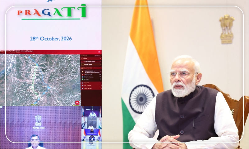 PM chairs 54th PRAGATI Meeting