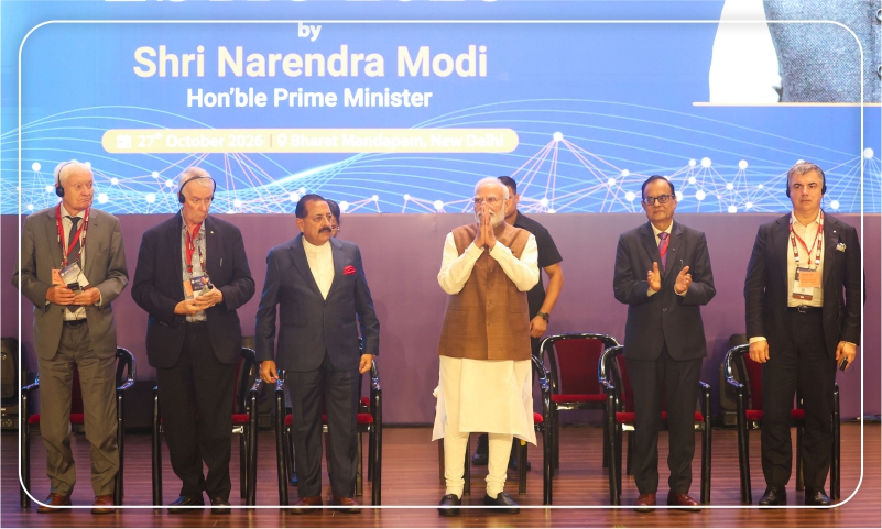 PM inaugurates Emerging Science, Technology and Innovation Conclave 2026