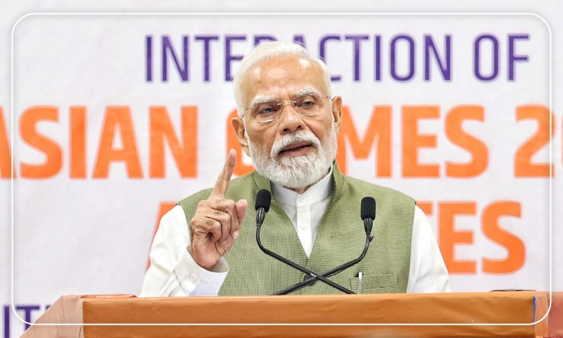PM’s address during interaction with the participants of Asian Games 2026