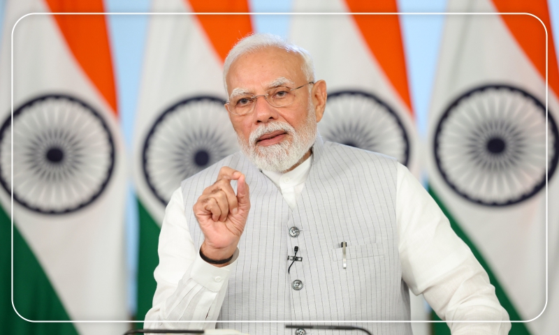 PM’s speech during the launch of development projects in Ladakh via Video Conferencing