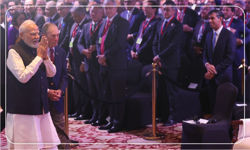 PM addresses the Bloomberg New Economy Forum